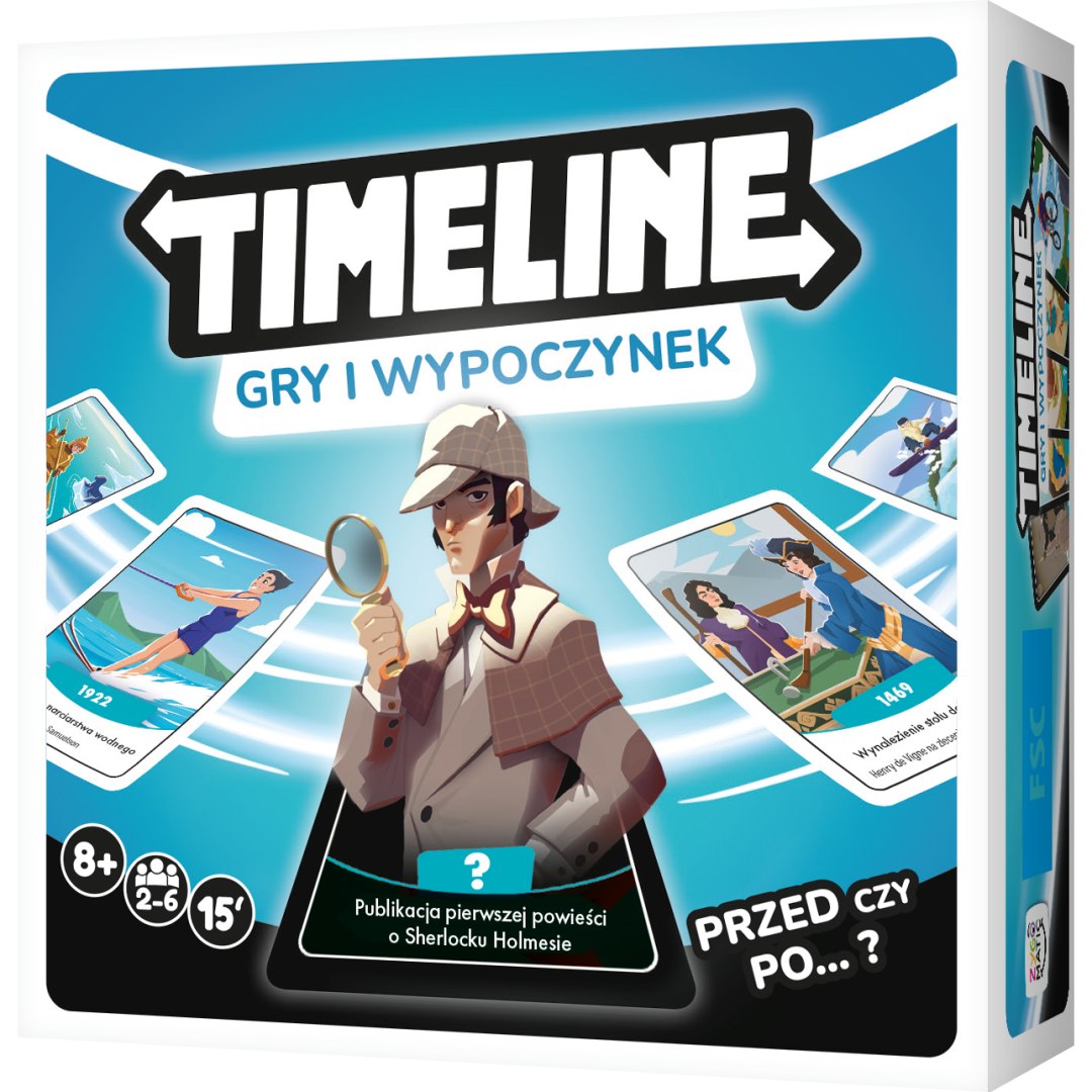 Timeline: Gry i wypoczynek